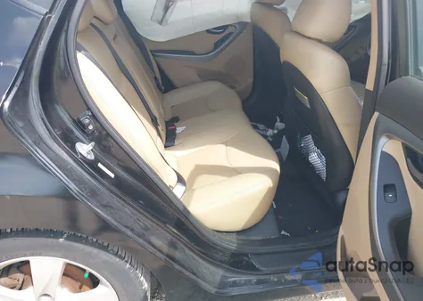 2012 Hyundai Elantra Gls (Ulsan Plant) из США, поврежденный, VIN KMHDH4AE6CU385701